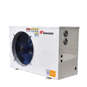 12KW 220V R410 R32 R407 Fuente de aire Ahorro de energía Bombas de calor Directo de fábrica para uso doméstico y comercial