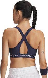 <span class=keywords><strong>Soutien</strong></span>-<span class=keywords><strong>gorge</strong></span> de <span class=keywords><strong>sport</strong></span> respirant pour femme, dos croisé, à maintien élevé, avec motif lettres, idéal pour l'entraînement intensif - Product Image 2