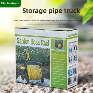 Support de stockage de tuyau <span class=keywords><strong>d</strong></span>'eau en plastique PVC métal léger-Fabricant fourni <span class=keywords><strong>enrouleur</strong></span> de tuyau <span class=keywords><strong>d</strong></span>'<span class=keywords><strong>arrosage</strong></span> lavage de voiture camion support <span class=keywords><strong>enrouleur</strong></span> <span class=keywords><strong>d</strong></span>'eau - Product Image 3