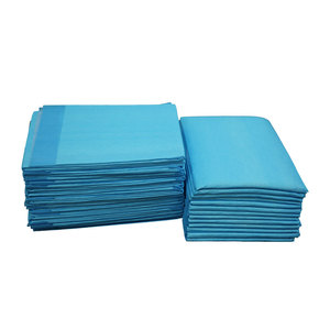 Source Factory Puppy <span class=keywords><strong>Housebreaking</strong></span> Pad 30x45cm Secado rápido Diseño compacto Uso en interiores Almohadilla desechable para orinar - Product Image 1