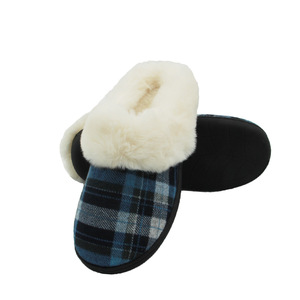 Free Sample of Cute Fluffy <strong>slippers</strong> <strong>Felt</strong> Wool <strong>slippers</strong> Non Sweat <strong>slippers</strong> - Product Image 4