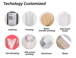 Transparent 1oz 2oz 4oz 8oz 16oz PET Plastic Cream Jars for Powder Scrub Body Butter Cosmetic <strong>Container</strong> <strong>with</strong> <strong>Lids</strong> - Product Image 4