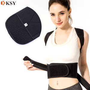 Redresseur de dos magnétique, attelle d'épaule, correcteur de posture pour les douleurs dorsales - Product Image 4