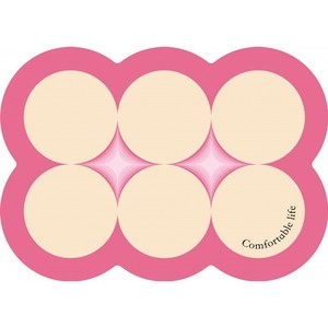 Pet <b>Cat</b> Dog Food <b>Mat</b> Diatomaceous Earth Rounded Waterproof Leak Proof Easy To Clean Non Slip Feeding <b>Mat</b> For Pets - Product Image 3