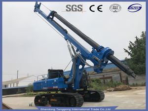 Mesin Bor Tiang Pancang Bergerak Model Dr-220 Industri Berat untuk Pengeboran Pondasi Bangunan - Product Image 4