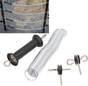 Fence Gate Kit Agricultural Fencing Plastic 5 Meters Animal <b>Spring</b> Hardware <b>Door</b> Accessory Handle Insulated Nail L1 Plastic Post - Product Image 4