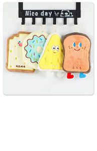 可愛い漫画風コーラルフリース マイクロファイバー 速乾性 吸水厚手ソフト 家庭用 水洗い可能 キッチンラグ トイレ用 小型タオル - Product Image 5