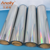 Vinilo Láser Anolly en Rollo para Plotter, Vinilo Adhesivo para Manualidades, Vinilo para Recortar Etiquetas, Adhesivo Holográfico, Impresión UV