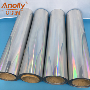 Anolly Laser <strong>Vinyl</strong> Roll Plotter Craft Sticker Label <strong>Vinyl</strong> Die Cut <strong>Holographic</strong> Sticker UV Printing - Product Image 3