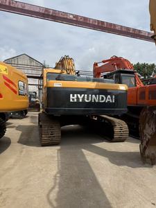 รถขุดฮุนได 305LC-9T ขนาดกลาง-ใหญ่ ใช้งานน้อย สีเดิม ขายในราคาถูก - Product Image 5