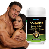 Capsules de soutien à la performance masculine, booster d'endurance et de vitalité à base de plantes naturelles, complément alimentaire à base de plantes, pilules de vitalité masculine à force maximale
