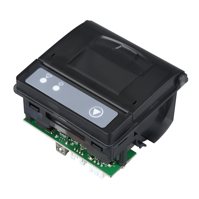 Mini 58mm Panel Embedded Thermal Printer with Interface RS232 TTL Use for Receipt Ticket ESC POS Arduino Android 5v-9v