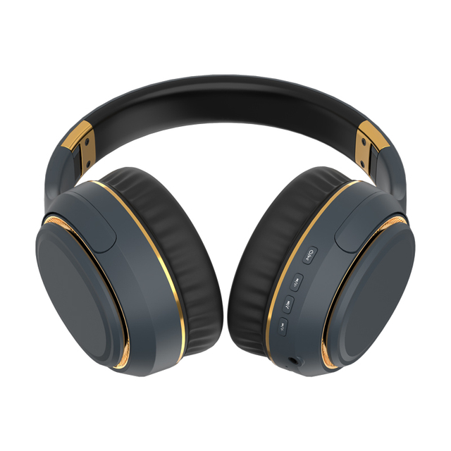 Deep BASS HIFI Stereo Earphones ANC ENC Gaming Headphones and Transmitter for Silent Disco Party with LED Lights