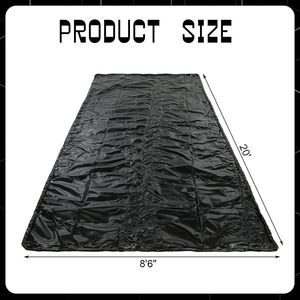 Tapis <span class=keywords><strong>de</strong></span> garage LIYUAN (7'9\" x 16') résistant et imperméable pour la neige, la glace, l'eau et la boue avec raclette - Product Image 1
