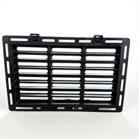 YUBAO usine directe grille en fonte ductile panneau de couverture de vidange-couvercle d'égout municipal durable pour eaux de pluie