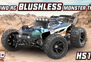 Auto da Corsa RC ad Alta Velocità con Luci LED, Carrozzeria in PVC, Prezzo all'Ingrosso, Telecomando con Batteria - Product Image 2