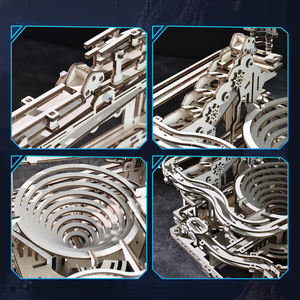 2025 Neues interstellares Orbit 3D-Puzzle Pädagogisches DIY-Sperrholz spielzeug für Erwachsene und Kinder Montieren Sie 5 Sterne 101-500 Stück - Product Image 5