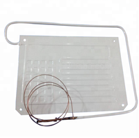 Évaporateur Roll Bond toutes tailles avec deux tubes ou capillaires pour distributeur d'eau et réfrigérateur, haute productivité, garantie 1 an