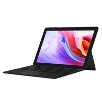 Gloednieuwe 10,1 inch 2-in-1 tablet touchscreen Intel M3 Windows 11 draagbare computer 12GB RAM M.2 SSD met toetsenbord voor zakelijk gebruik, makkelijk mee te nemen