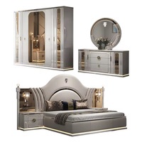 Coiffeuse moderne en bois avec éclairage LED 3 modes, tiroirs et miroir, idéale pour chambre ou salle à manger d'hôtel