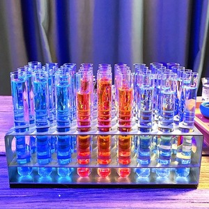 Tube Cocktail Unique Bar Discothèque Party Verres pour Cocktails Martini Vin Creative Drink <span class=keywords><strong>Tester</strong></span> Ktv Tubes à essai - Product Image 3