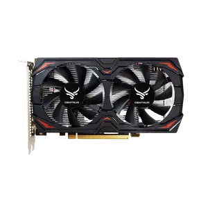 Centaur RX 580 8GB 2048SP scheda grafica da gioco Multi porta GDDR5 256Bit pci-e 3.0 Radeon GPU HDMI + DPI piastra posteriore usato prodotto