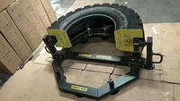 Machine à retourner les pneus de 180 degrés pour l'exercice en salle et en extérieur, salle de sport, fitness, usage commercial