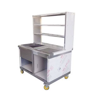 VICTORY Heavy Duty Acero inoxidable Kwali Range Mee Stall Malaysian Special SS Cooker para restaurante Hotel & Restaurant Supplies - Product Image 3