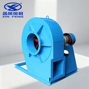 Ventilador Industrial de Alta Temperatura Resistente al Calor, Extractor de Polvo de Caracol de Aire Caliente, Ventilador Industrial de Hélice - Product Image 4