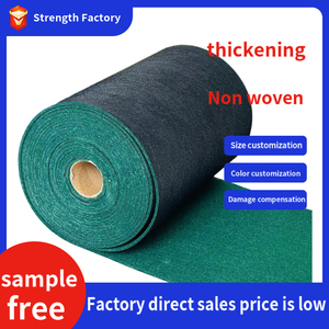 100% Polypropylene Reusable White or Black Landscape <strong>Non</strong> <strong>Woven</strong> <strong>Fabric</strong> Anti UV Grass Weed Mat 3% Agriculture Nonwoven Material - Product Image 5