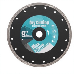 Diany Saw M3 TX Nitrid Heißgepresstes OEM 144 Zähne Dünnes Diamant-Turbo-Sägeblatt 4 Zoll/105mm für Marmor Keramik Porzellan Dekton - Product Image 1