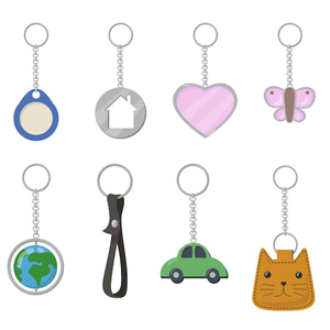 Llaveros de acero inoxidable personalizados con diseño de nube de arcoíris LGBT para mujer y niña, bolso, llavero de coche, llavero, Orgullo Gay lésbico - Product Image 5