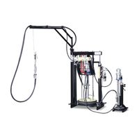 Machine d'extrusion de silicone de haute qualité 2026 pour la fabrication de verre isolant et de double vitrage