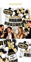 Großhandel Neujahrsparty-Ballonset Neujahrs-Weinflasche, Neujahrsgeschenkbox Neujahrsdekoration Ballons