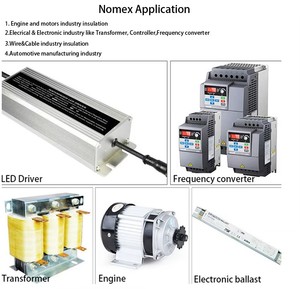 Nomex Aramid Fiber <strong>Fiberglass</strong> <strong>Insulation</strong> Paper NOMEX T410 High <strong>Temperature</strong> High Voltage Transformer Resistant - Product Image 5