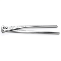 Tang Potong Besi 200mm Metrik, Kekuatan Potong Tinggi, Baja Chrome Vanadium untuk Pandai Besi dan Pekerja Semen