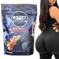 Poudre Protéinée de Maca Naturelle et à Base de Plantes OEM/ODM pour l'Augmentation des Fessiers, Produit de Beauté en Gros pour une Courbe Corporelle Amplifiée