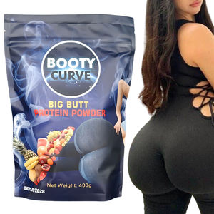 OEM/ODM naturale a base di erbe <span class=keywords><strong>Maca</strong></span> proteina in polvere per il culo ingrandimento all'ingrosso prodotto di bellezza per grandi per la curva del bottino - Product Image 2