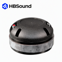 HBSOUND HB44/8044 Haut-parleur de compression HF 44MM pour usage professionnel extérieur, pavillon en titane 1.5K-18KHz