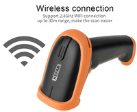 Lector de Códigos de Barras Inalámbrico y con Cable USB, Escáner de Códigos de Barras 1D 2D QR, al Precio Más Bajo