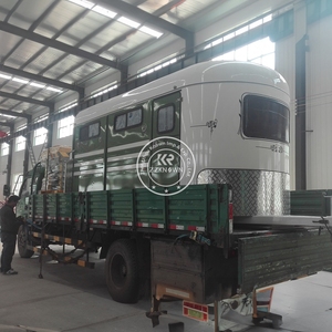 Remolque para Caballos de Carga en Ángulo, Uso Duradero, Marca Privada Personalizada 2025, Remolque para 3 Caballos para Exhibición Ecuestre - Product Image 5