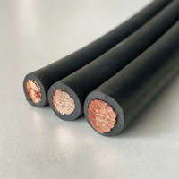 Purorigin OEM Fabrik Langlebiges Schweißkabel 450/750V Flexibler Gummi-Kupfer-Schweißdraht 16mm² 25mm² 35mm² 50mm² 70mm² 95mm²