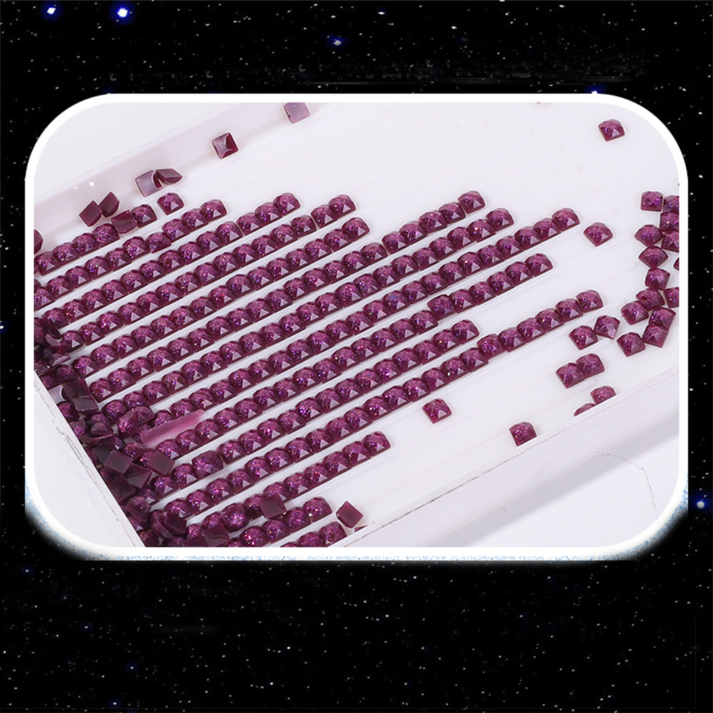 Foret carré violet FD-154