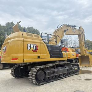 Excavadora de cadenas Cat349 usada de marca japonesa con motor 349GC, peso operativo de 50 toneladas, 1 año de garantía, cilindro hidráulico Liyuan - Product Image 5