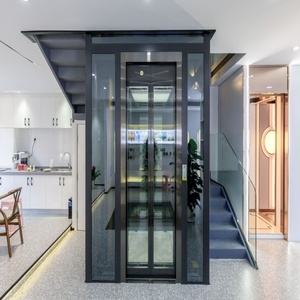 Ascensor Residencial Mini con Nuevas Funciones, Accionamiento por CA, Uso en Exteriores <span class=keywords><strong>para</strong></span> Villas Construidas, Venta al por Mayor - Product Image 1
