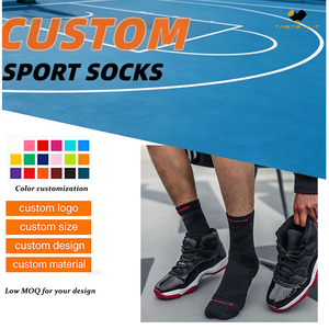 Vente directe usine Chaussettes de sport professionnelles inspirantes pour la course et la performance - Tricotées ODM - 1 paire - Carpe <span class=keywords><strong>Diem</strong></span> - Product Image 4