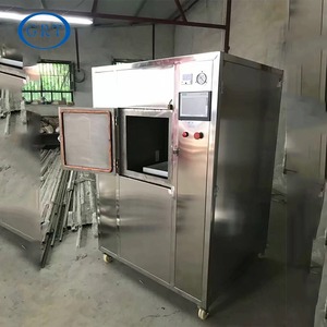 Equipo de Secado por Microondas Industrial en Caja de Acero Inoxidable, Económico, para Proteínas e Insectos - Product Image 2