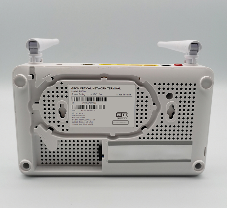 zxhn f6600 ax1800 çift bant üçlü oyun onu 4ge 2 limanlar 1usb wi