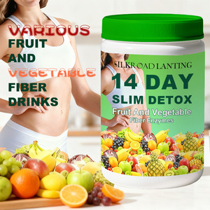 Complément Alimentaire en Poudre de Fruits et Légumes Primitive Man, Brûleur de Graisses, Amincissant, Fibres Alimentaires Instantanées, Enzymes Digestives - Product Image 3