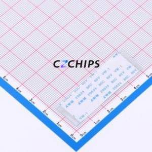 YTC05A-30P-50-3-5 FFC Cable (Flexible Flat Cable) P=0.5mm Connector 30P 0.5mm Non-Inverting 5cm - Product Image 1
